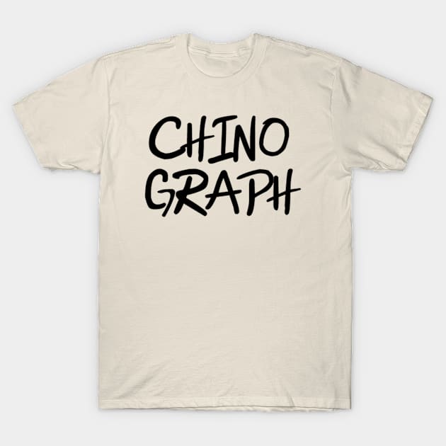 Chino Graph Logo T-Shirt by chinograph